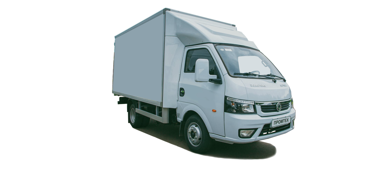 DONGFENG 3 500 кг Промтоварный фургон